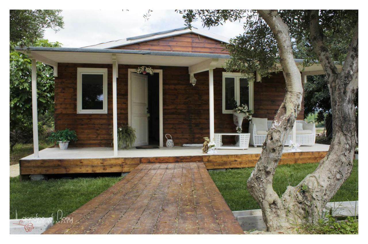 הוילה Su Forti Il Giardino Di Rosy מראה חיצוני תמונה